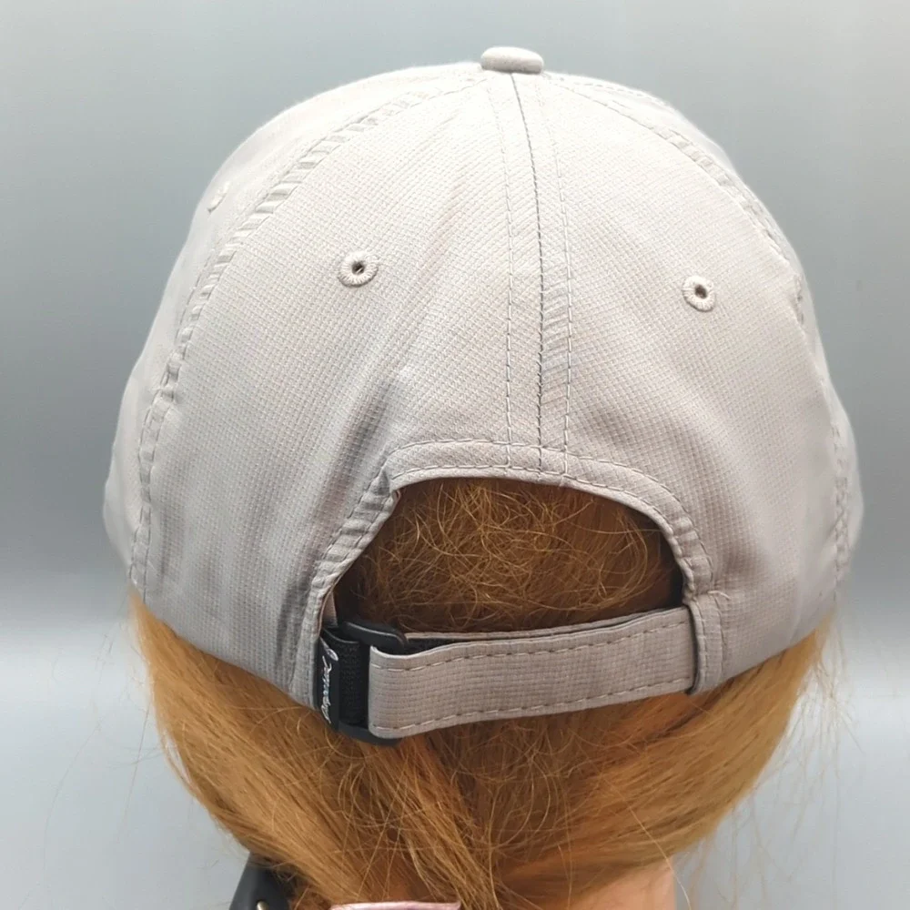 Mountain Dew Get Out And Do Strapback Hat Golf Cap Gray Imperial OSFA